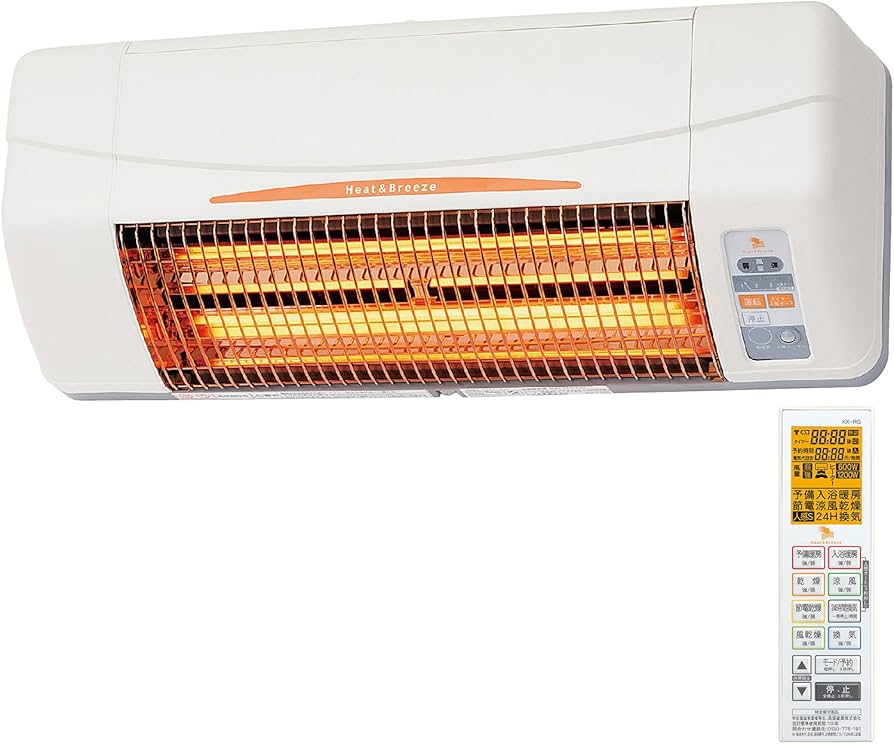 Amazon.co.jp: 高須産業(TSK) 浴室換気乾燥暖房機(壁面取付タイプ