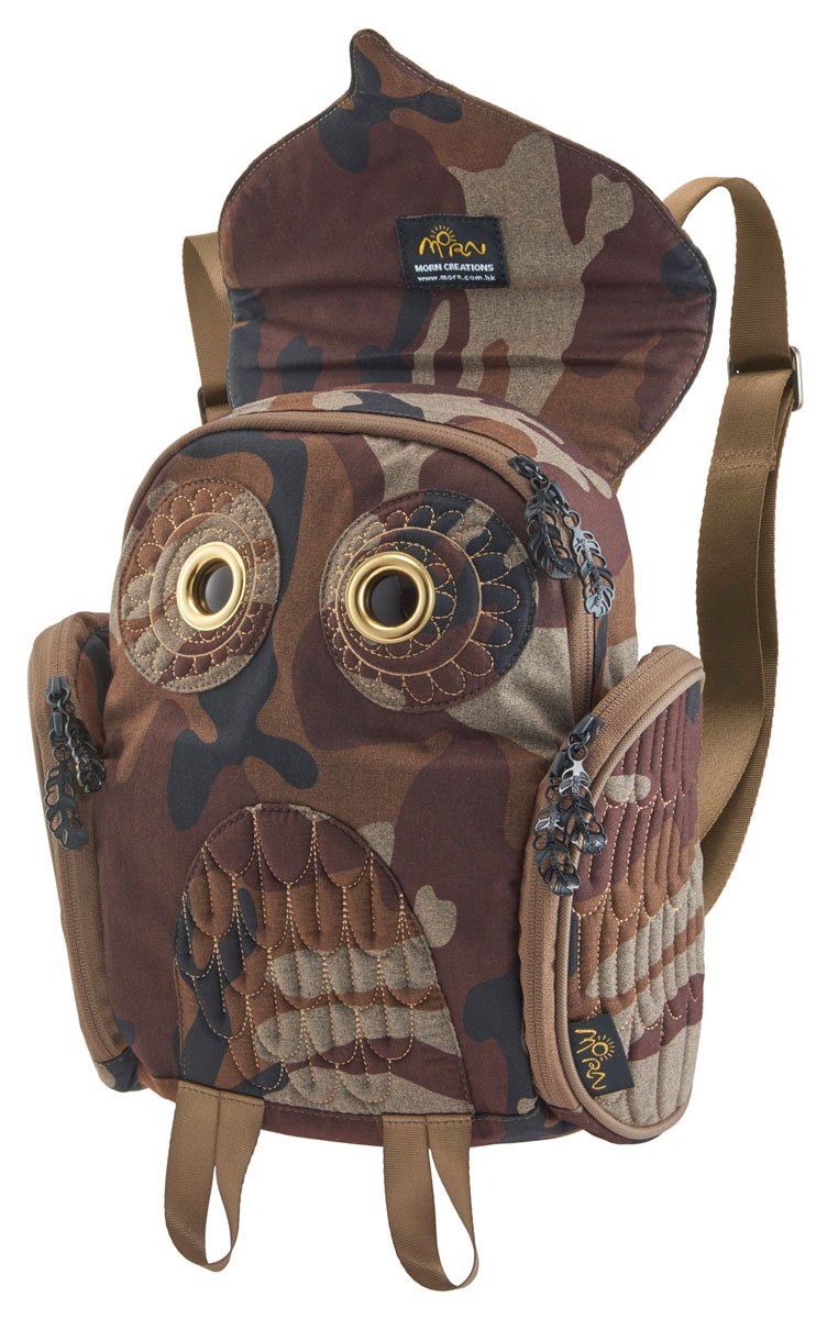 Amazon.co.jp: MORN CREATIONS ミミズククラシック バックパック