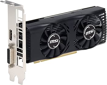 Amazon.co.jp: MSI GeForce GTX 1650 4GT LP Graphics Board VD6989