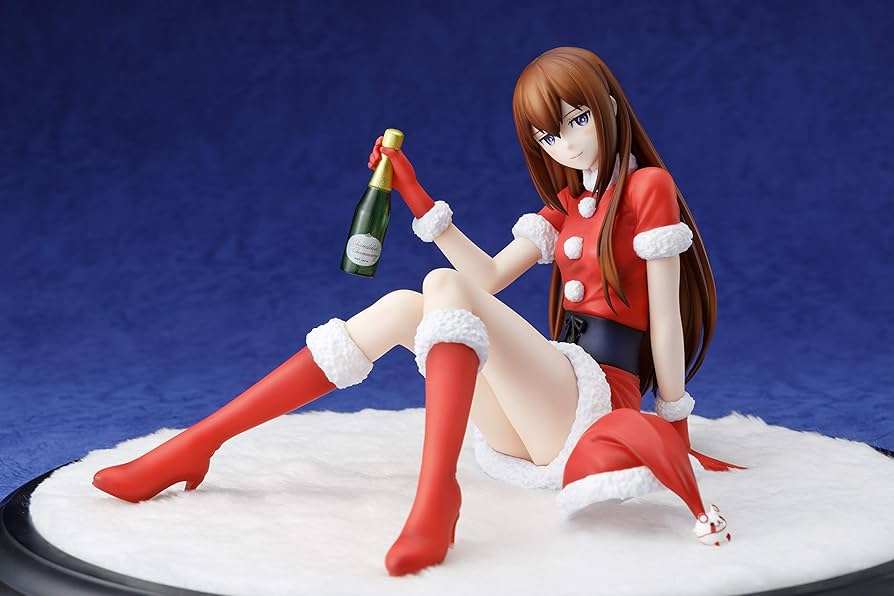Amazon | KADOKAWA 牧瀬紅莉栖 クリスマスVer. 「STEINS;GATE 0」 1/7