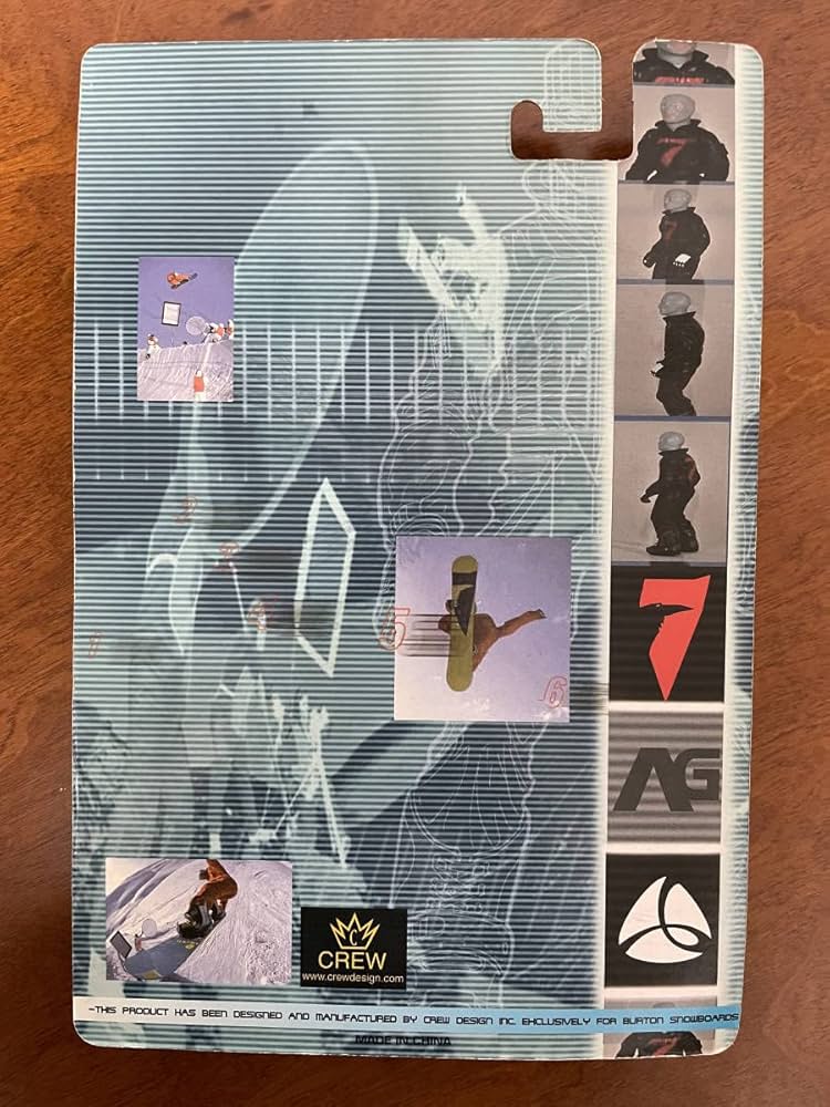 Amazon.co.jp: BURTON SEVEN フィギュア バートン セブン スノーボード