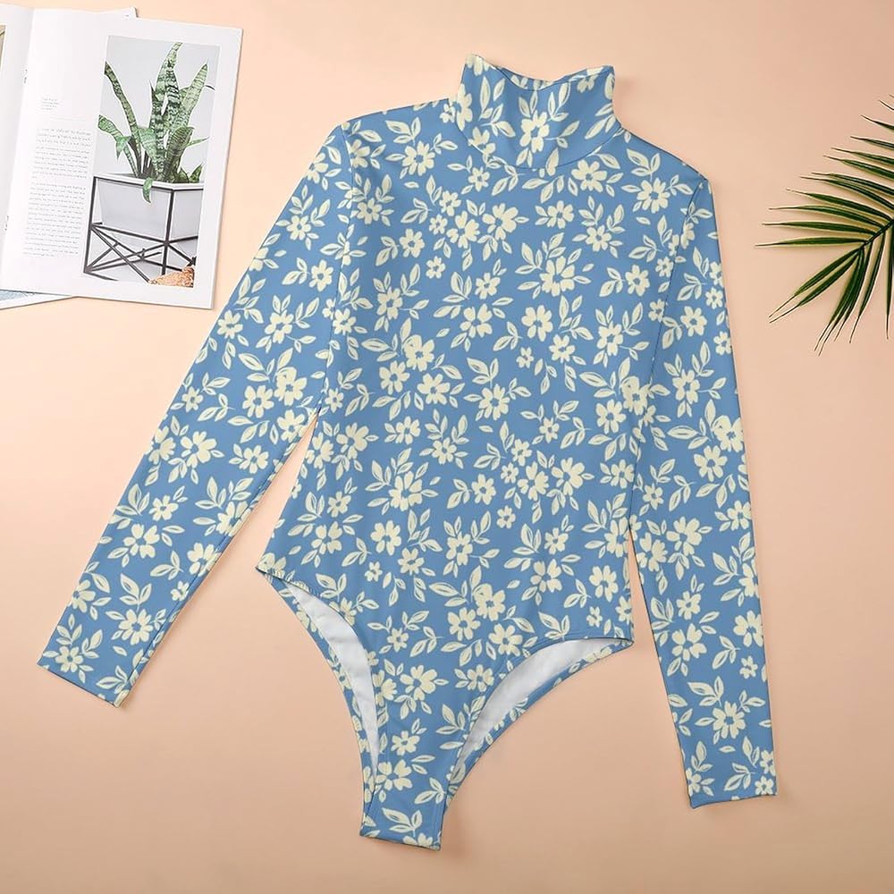 ロンパース・カバーオール house on the hill Bodysuit Flower 80