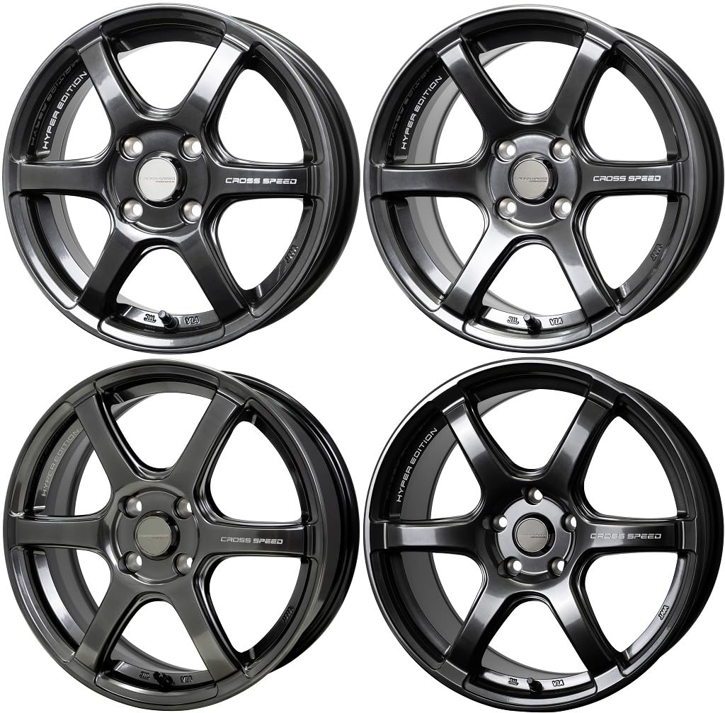 Amazon | 【ホイールのみ 4本セット】 クロススピード ハイパー