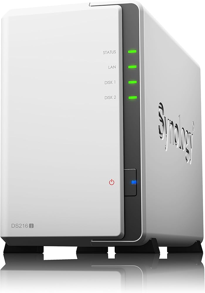 Amazon.co.jp: 【NASキット】Synology DiskStation DS216j デュアル