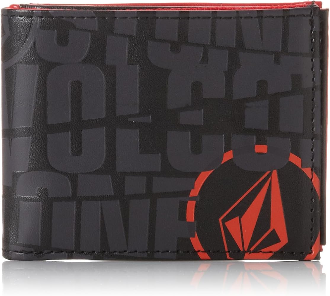 Volcom Men's Extreme Wallet, Black, One Size at Amazon Men's