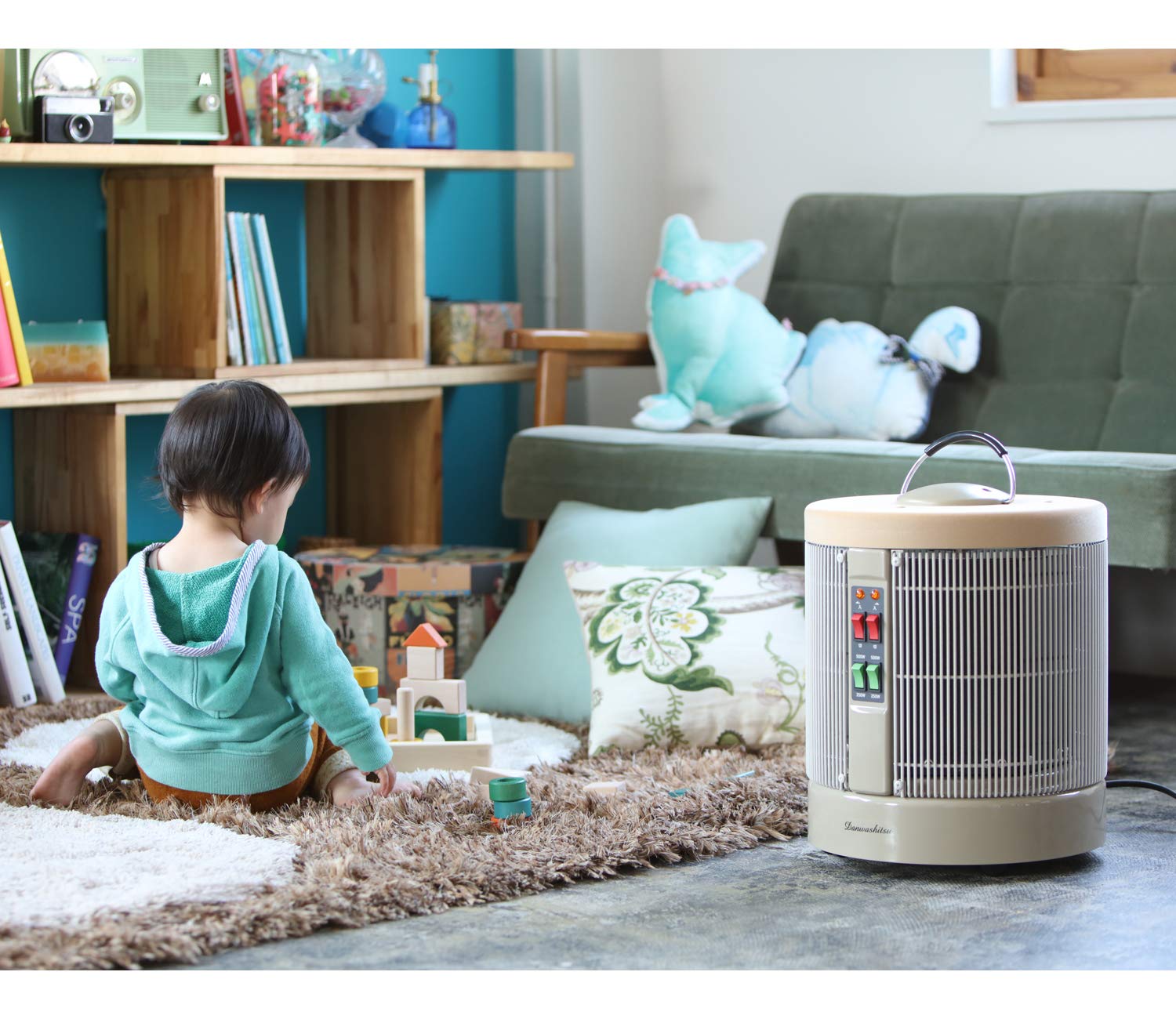 Amazon | 暖話室 1000型 植毛加工モデル & タイマーセット 日本子育て