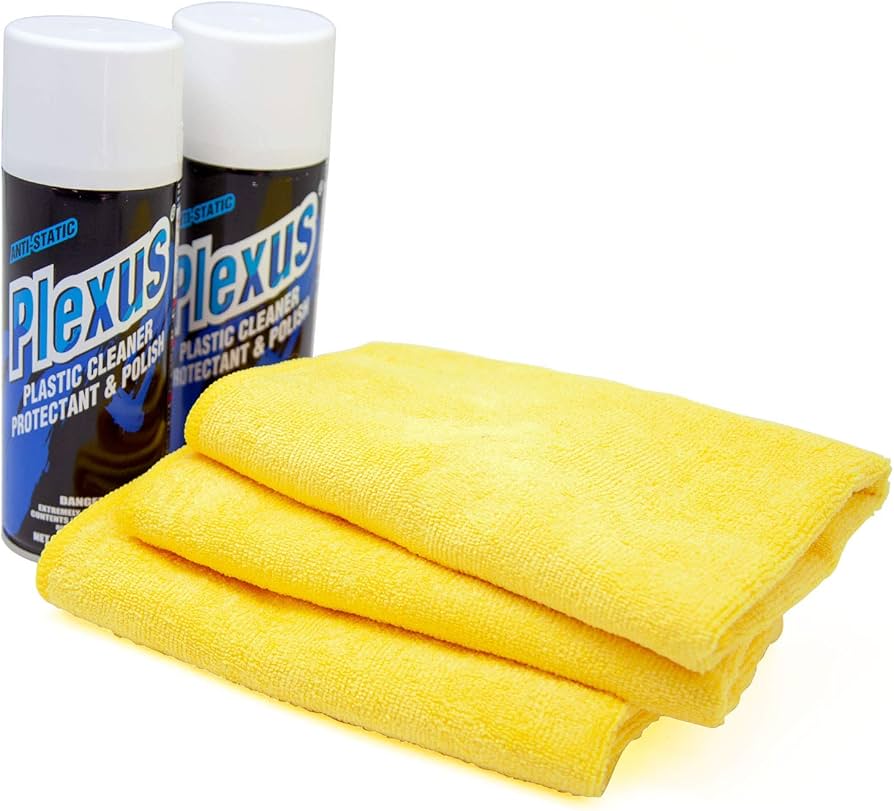 Amazon.co.jp: プレクサス プラスチッククリーナー 368g x2本+