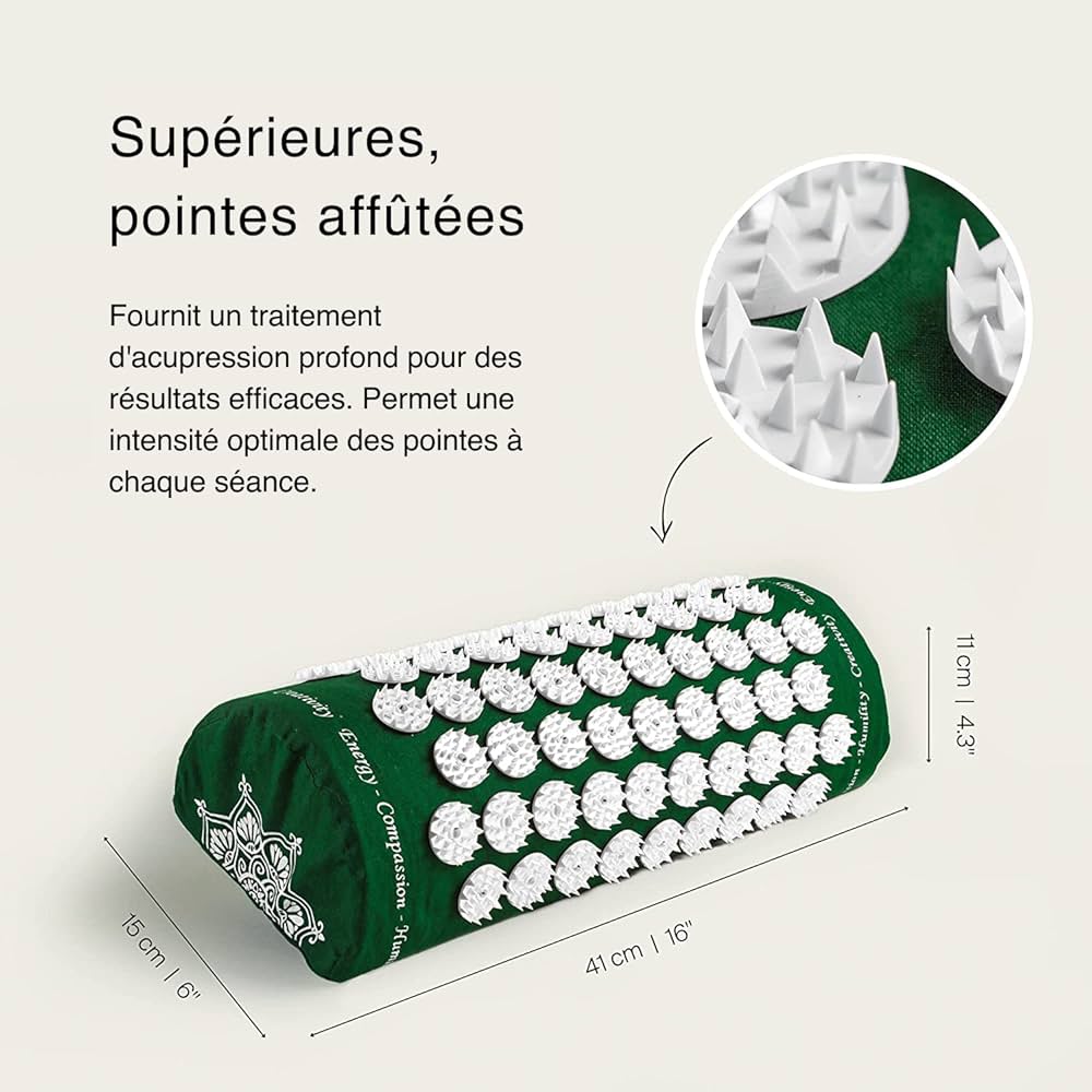 Amazon | Shakti Acupressure Neck Pillow (Level 2, Green