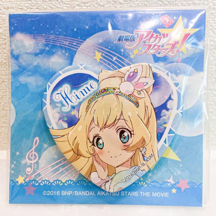 アイカツ缶バッチプライズ限定品 アイカツ缶バッチプライズ限定品