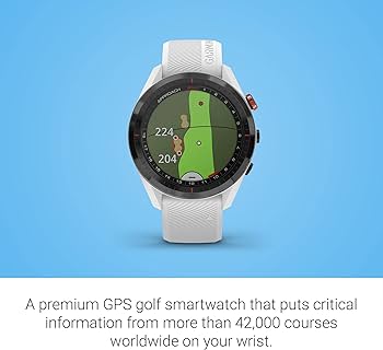 Amazon.com: Garmin Approach S62, Premium Golf GPS Watch, Built-in