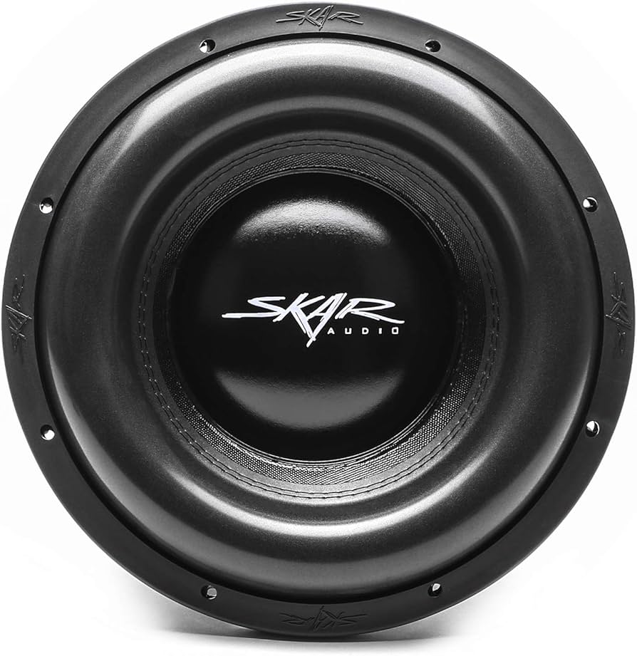 Amazon.co.jp: SkarオーディオZvXシリーズサブウーファーx2 12