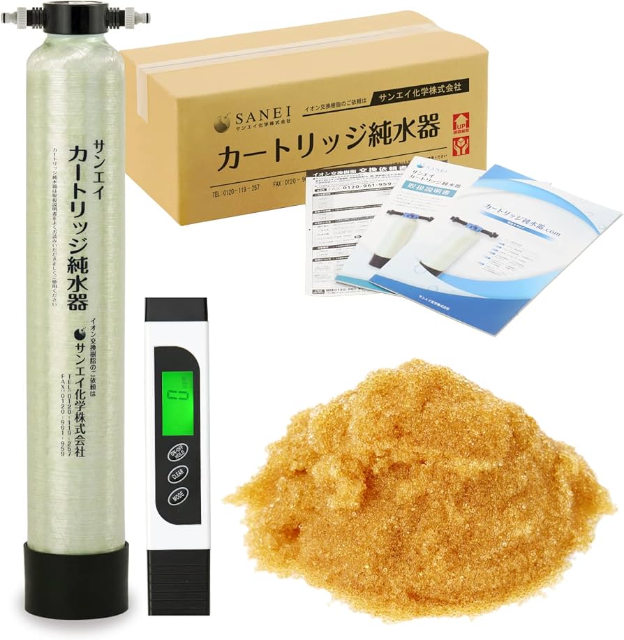 Amazon.co.jp: サンエイ化学 カートリッジ純水器 12L スタンダード