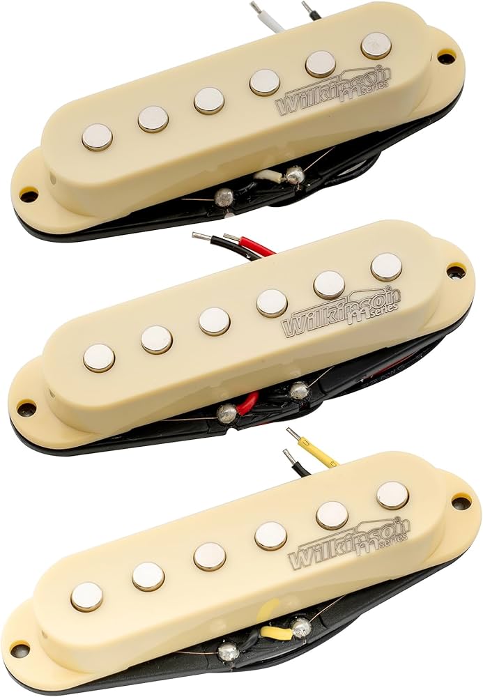 Amazon.co.jp: Wilkinson High Outputセラミック ギターシングル