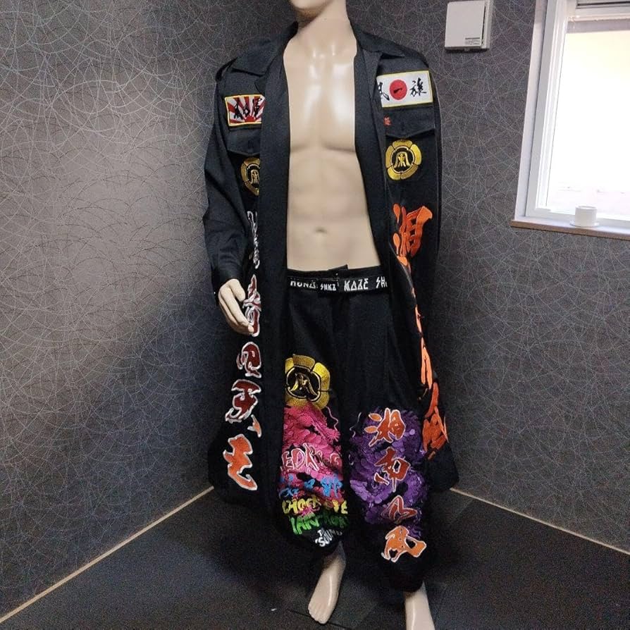 Amazon.co.jp: 湘南乃風 参戦服 特攻服 刺繍 ニッカ : おもちゃ