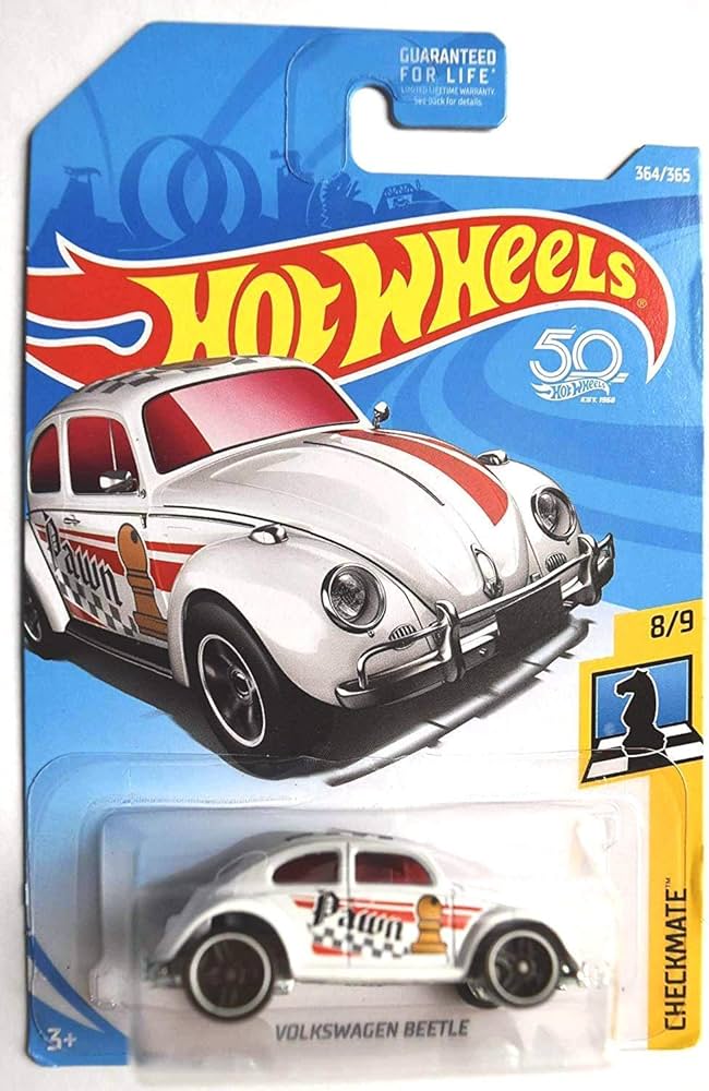 Amazon.com: Hot Wheels 2018 50th Anniversary Checkmate Volkswagen