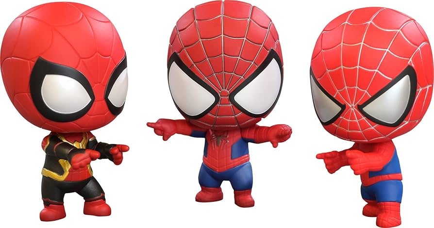Amazon.co.jp: ホットトイズ(Hot Toys) コスビ スパイダーマン:ノー