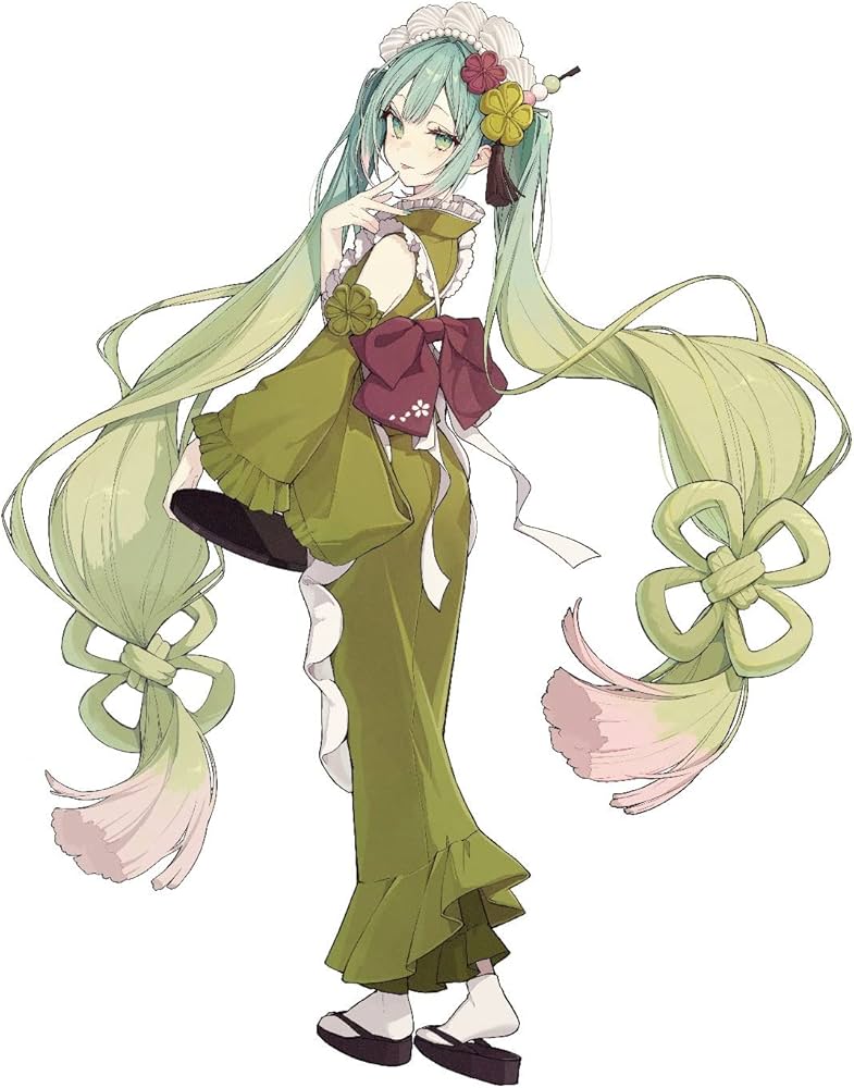 Amazon | Furyu 初音ミク Exc∞d Creative Figure SweetSweets 抹茶