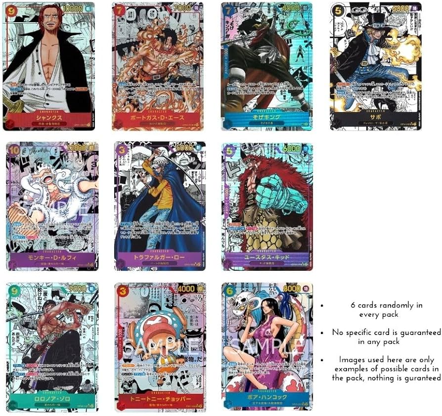 Amazon.co.jp: ONE PIECE CARD PACK BUNDLE: Perfect for ONE PIECE