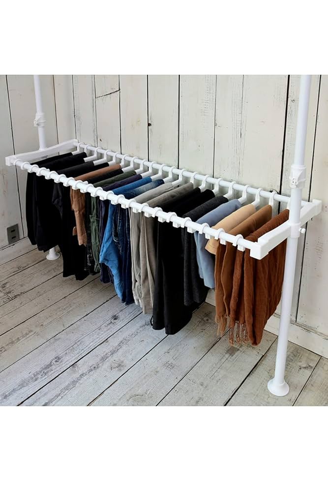 ハンガーラック・ポールハンガー vajyura ハンガーラック・ポール