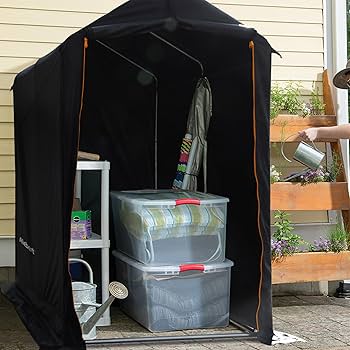 Amazon.co.jp: Alebert(アレベルト) サイクルハウス 自転車テント 1-3