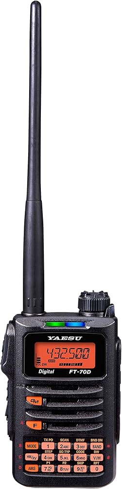 Amazon | FT-70D 八重洲無線 C4FM/FM 144/430MHz デュアルバンド