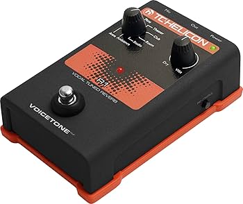 TC Helicon VOICE TONE R1 Pedal para vocal/voz : Amazon.com.br