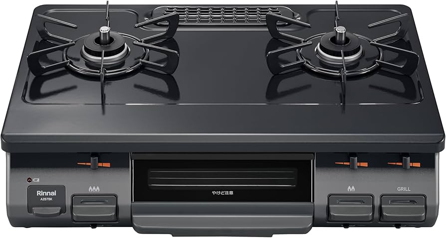 Amazon | 【Amazon.co.jp限定】リンナイ ガステーブル ガスコンロ