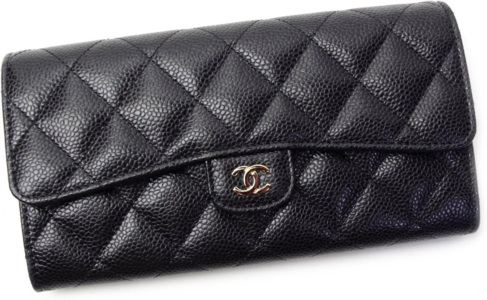 Amazon | シャネル 長財布 レディース CHANEL マトラッセ キャビア