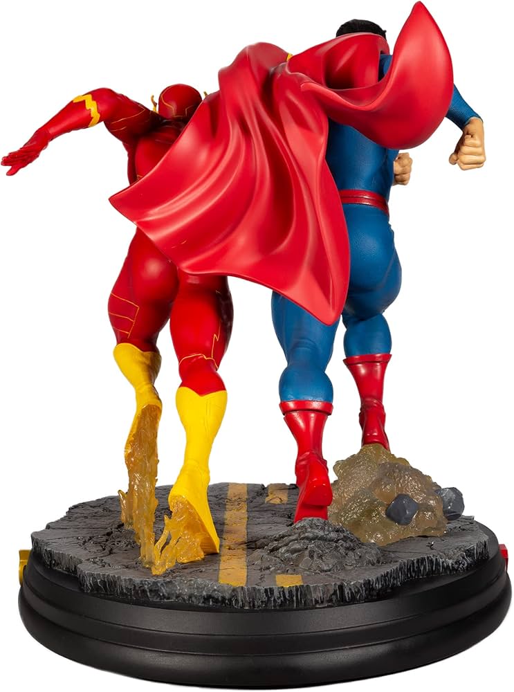 Amazon.co.jp: McFarlane Toys DC Direct DC Battle Statues