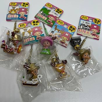 Amazon.co.jp: チョッパー ご当地 ねつけストラップ ワンピース 奈良