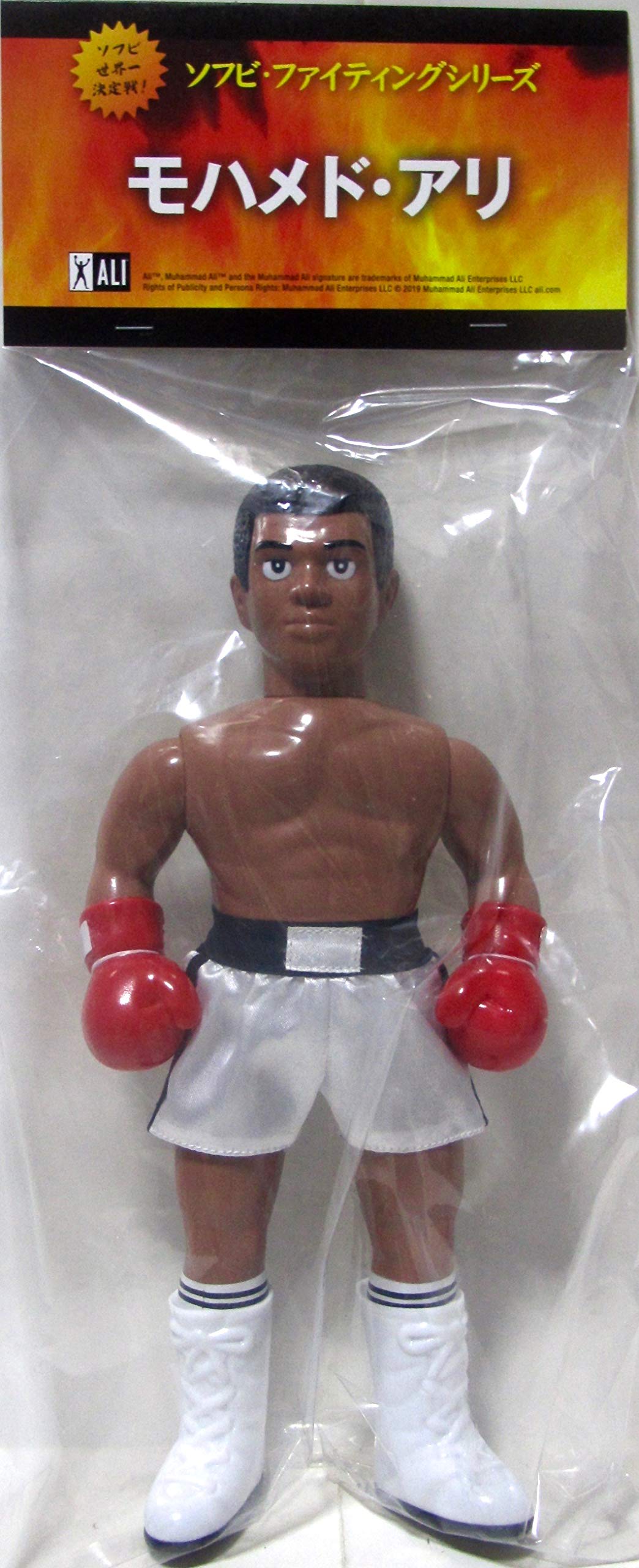 希少□ モハメド•アリ ソフビ / メディコムトイ