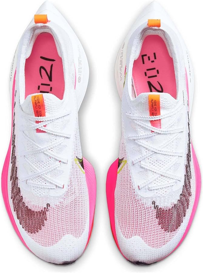 Nike Air Zoom Alphafly1 初代ホワイト/ピンク/グリーン Nike Air Zoom