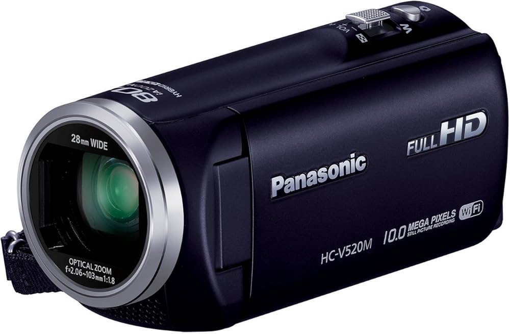 Amazon.co.jp: パナソニック デジタルハイビジョンビデオカメラ V520
