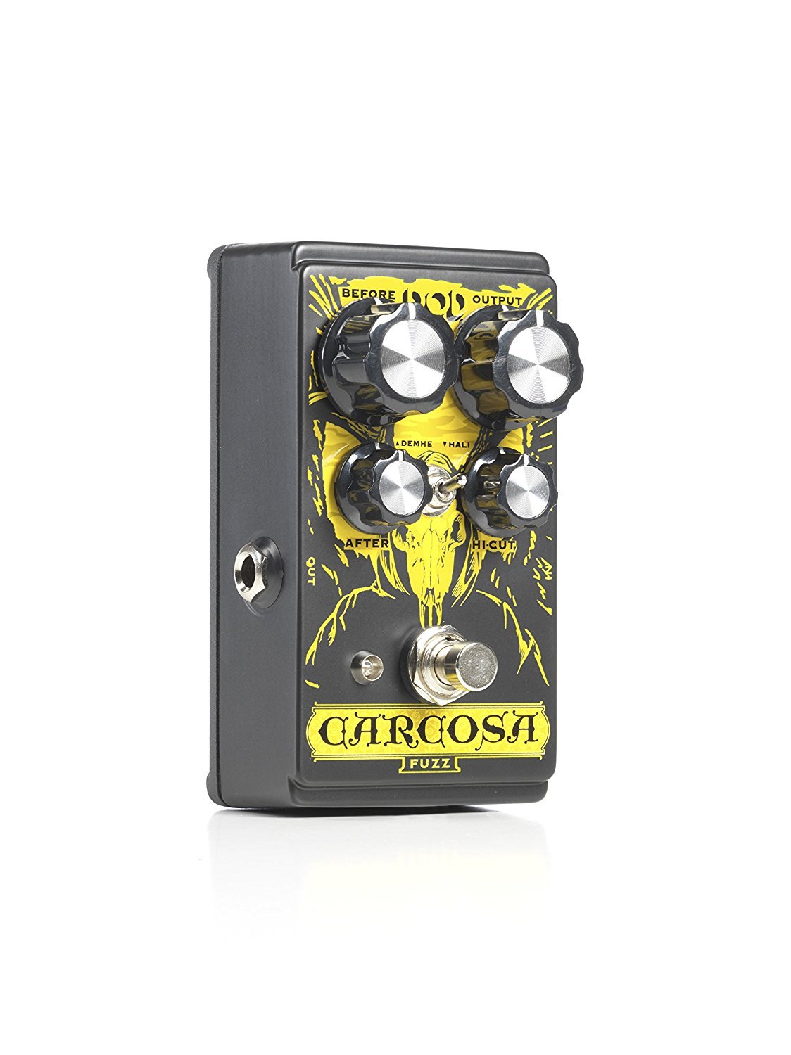 Amazon | Digitech DOD Carcosa Fuzz Pedal Bundle with 3 Patch