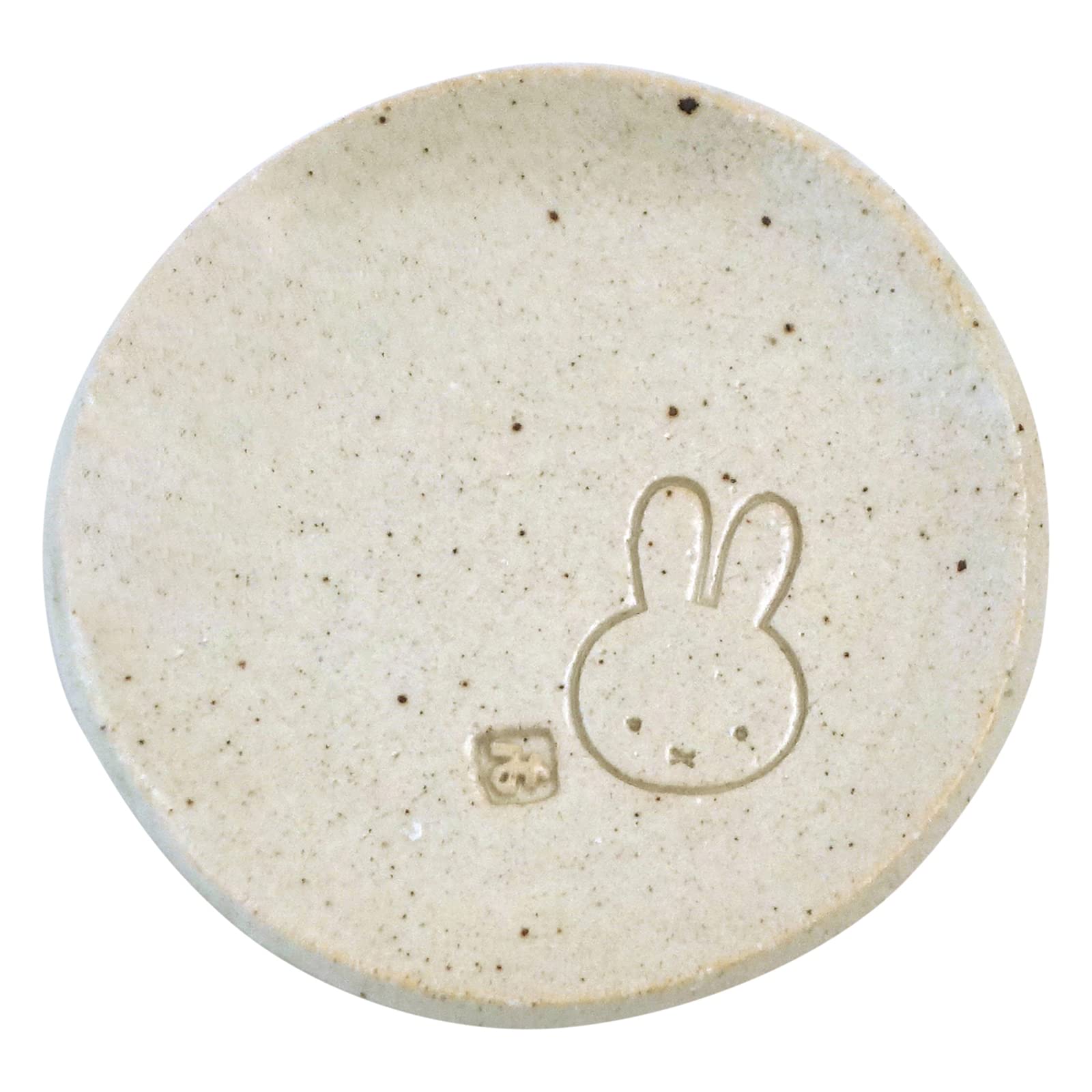 Amazon.com: Kaneshotouki 211131 Dick Bruna Miffy Plate, Small