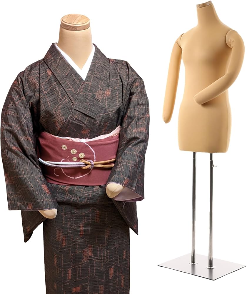 Amazon.co.jp: 【雅】和装 ボディ 腕付き 和装用 トルソー マネキン
