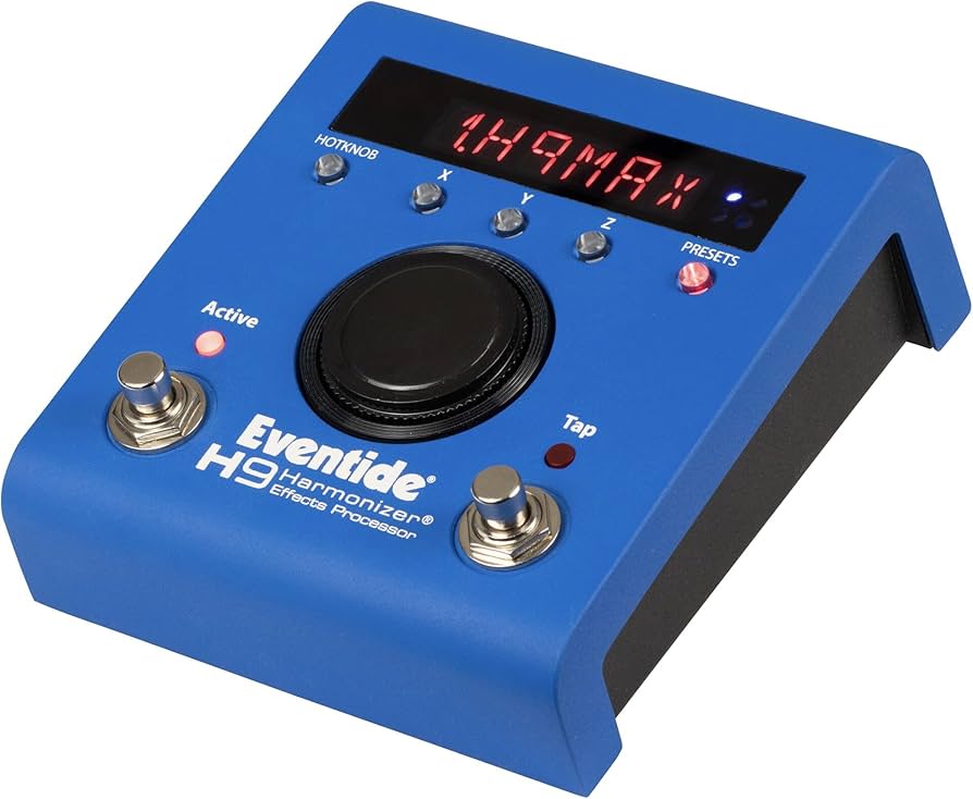 Amazon | Eventide H9 Max ブルー マルチエフェクトペダル 【国内正規