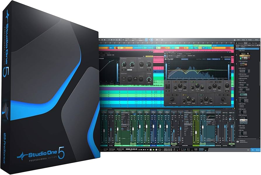 Amazon.com: PreSonus Studio One 5 Professional-Physical Download