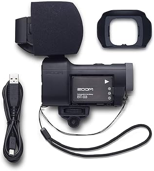 Amazon.co.jp: ZOOM ズーム ハンディビデオカメラレコーダー HDビデオ+