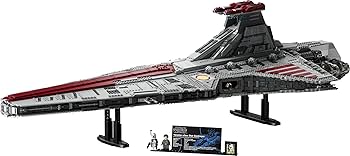 Amazon.com: Lego 75367 Star Wars UCS Venator-Class Republic Attack