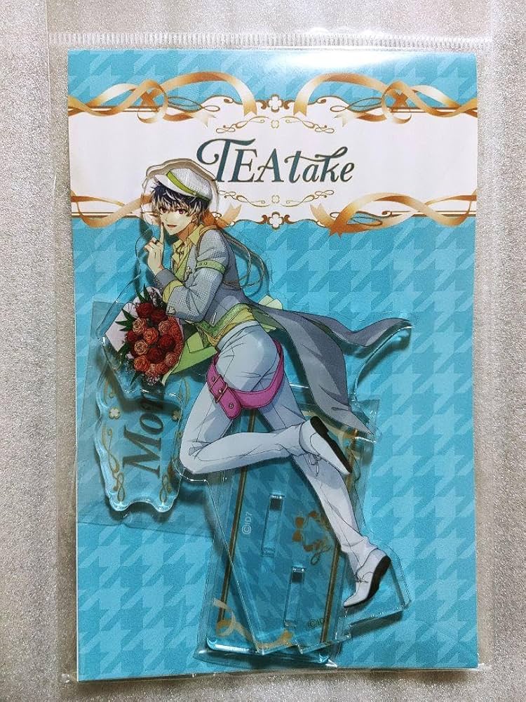 Amazon.co.jp: 百 モモ アクスタ シャフユニ TEA take アイナナ : おもちゃ