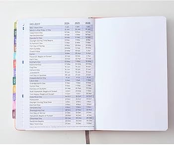 Amazon.co.jp: ZYUZES 手帳 2026年 1月始まり 2027年 6月終わり 18ヶ月