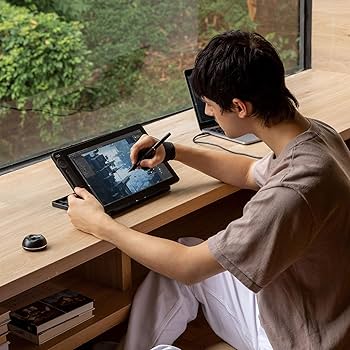 Amazon | HUION 液タブ 液晶タブレット Kamvas 13（Gen 3） 13.3型