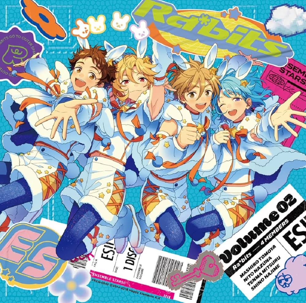 Amazon.co.jp: Ra*bits : 【Amazon.co.jp限定】あんさんぶるスターズ