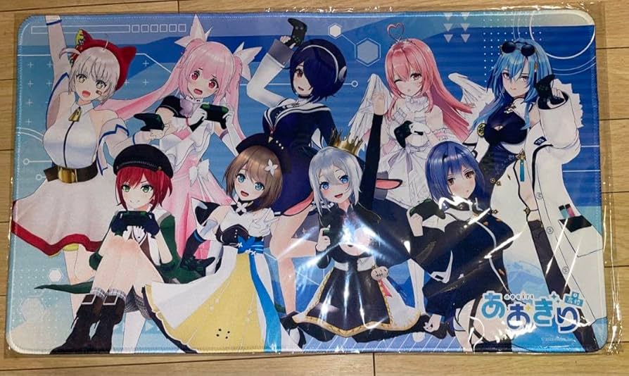 Amazon.co.jp: 東京ゲームショウ TGS プレイマット あおぎり高校