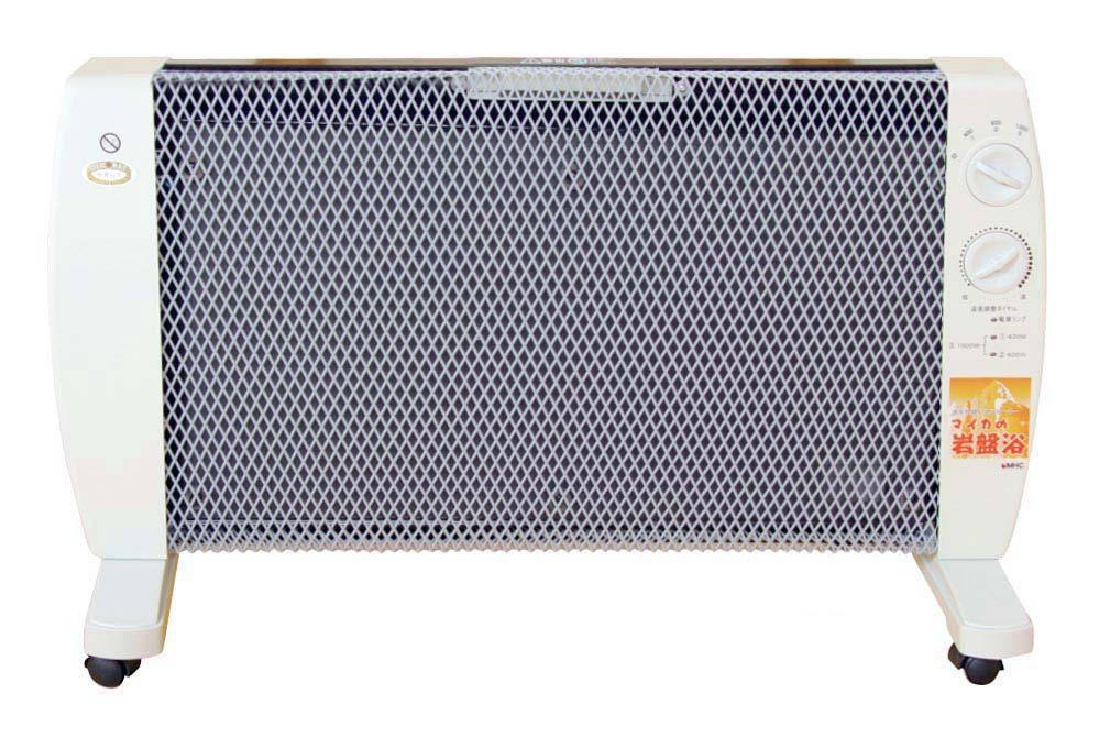 Amazon | 遠赤外線 パネルヒーター マイカの岩盤浴 M-1000 8畳まで M