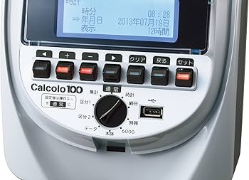 Amazon | ニッポー タイムレコーダー 計算機能付 カルコロ100 | タイム