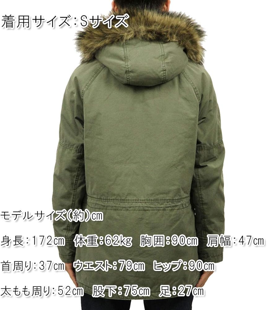 Amazon | [Abercrombie & Fitch] [アバクロ] 正規品 メンズ アウター