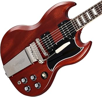 Amazon | Gibson SG Standard '61 Faded Maestro Vibrola/Vintage