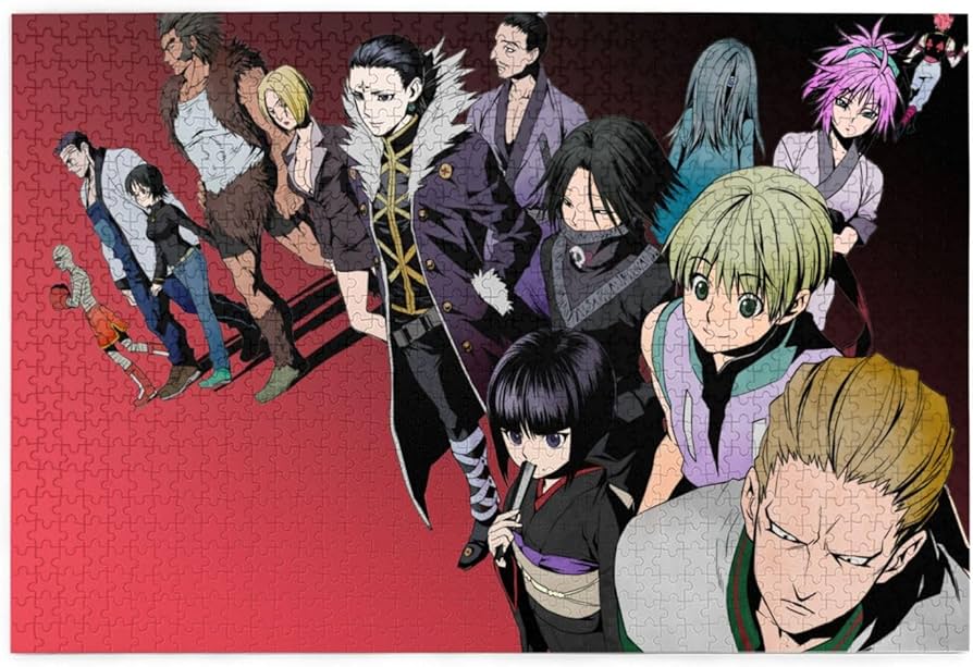 Amazon.co.jp: ジグソーパズル パズル ハンターハンター 木製パズル